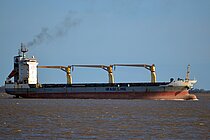 BASRAH — General Cargo Ship, JORDAN flag, built 2014