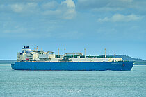 MARAN GAS SPARTA — Gas Tanker, GREECE flag, built 2015