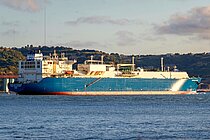 MARAN GAS ALEXANDRIA — Gas Tanker, Hellenic Republic flag, built 2011