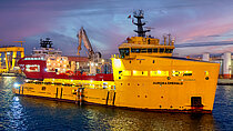 AURORA EMERALD — Offshore Vessel, LIBERIA flag, built 2013