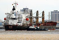 GEORGE — General Cargo Ship, Marshall Islands flag, built 2013