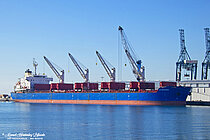 EVEREST — Bulk Carrier, Barbados flag, built 2012