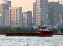 ASEAN CHALLENGER — Offshore Vessel, Indonesia flag, built 2014