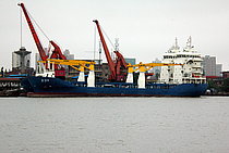 ISLA DE LA PLATA — General Cargo Ship, Ecuador flag, built 2012
