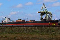 SANTA ADRIANA — Bulk Carrier, PANAMA flag, built 2013