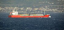 KINGSTON — Gas Tanker, SINGAPORE flag, built 2012