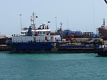ZAMIL 401 — Offshore Support Vessel, Kingdom of Saudi Arabia flag, built 2012