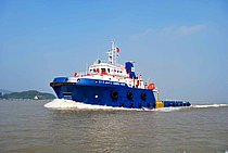 ZAMIL 404 — Offshore Support Vessel, Saudi Arabia flag, built 2012