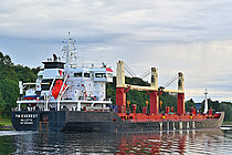 YM EVEREST — General Cargo Ship, Malta flag, built 2014