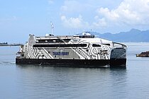 TAUATI  FERRY — Passenger Ship, France flag, built 2013