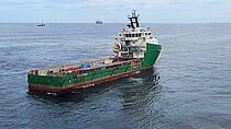 BOURBON EXPLORER 512 — Service Ship, France flag, built 2015