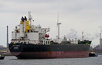 JAG PRABHU — Oil And Chemical Tanker, Marshall Islands flag, built 2014