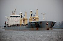 ABTENAUER — Bulk Carrier, Marshall Islands flag, built 2014