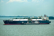 CLEAN HORIZON — Gas Tanker, Malta flag, built 2015