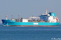 ALKAID — Gas Tanker, Cayman Islands flag, built 2013