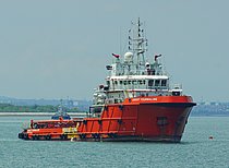 ALLIANZ T0URMALINE — Offshore Vessel, SAINT VINCENT AND THE GRENADINES flag, built 2011