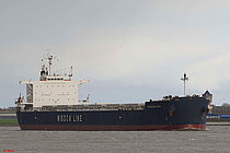 SAKIZAYA ACE — Bulk Carrier, PANAMA flag, built 2013