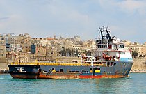 CAROLINE TIDE III — Offshore Support Vessel, Republic of Vanuatu flag, built 2012