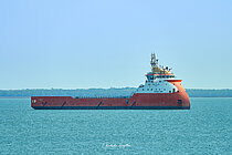 SWAN TIDE — Offshore Vessel, Isle of Man flag, built 2014