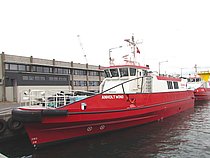 ANHOLT WIND — Offshore Vessel, Danish International Register flag, built 2012
