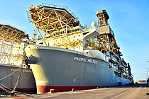 MELTEM 360 — Drill Ship, Liberia flag, built 2012