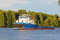 ARCTIC — Tug, Russia flag, built 2012