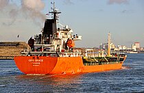 SIMAYA — Oil And Chemical Tanker, Panama flag, built 2012
