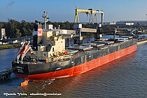 CHRISTINA V — Bulk Carrier, Liberia flag, built 2014
