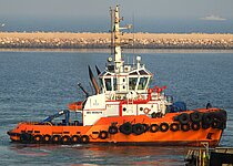 JUBAIL 36 — Tug, SAUDI ARABIA flag, built 2013