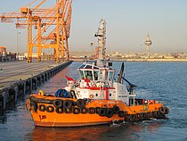 JUBAIL 35 — Tug, SAUDI ARABIA flag, built 2013