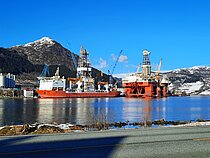 TRANSOCEAN NORGE — Offshore Vessel, MARSHALL ISLANDS flag, built 2019