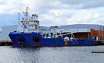MAINPORT CEDAR — Service Ship, MARSHALL ISLANDS flag, built 2013