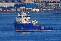 MAINPORT PINE — Service Ship, MARSHALL ISLANDS flag, built 2014