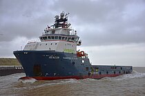 SEACOR YANGTZE — Offshore Vessel, Marshall Islands flag, built 2012