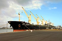 EAST BANGKOK — Bulk Carrier, THAILAND flag, built 2012