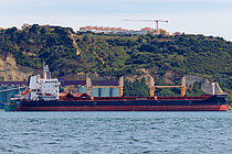 LAGO DI CANCANO — Bulk Carrier, Liberia flag, built 2014