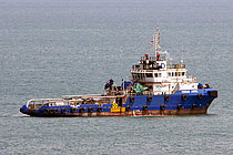HALUL 974 — Tug, QATAR flag, built 2013