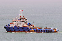 ASTRO CENTAURUS — Tug, SINGAPORE flag, built 2013