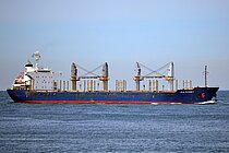 LILA SYDNEY — Bulk Carrier, LIBERIA flag, built 2013