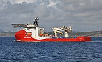 NG SUPPORTER — Offshore Vessel, Italy flag, built 2013