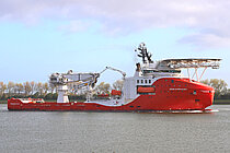 SIEM BARRACUDA — Offshore Vessel, CYPRUS flag, built 2013