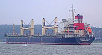 HONGXIN OCEAN — Bulk Carrier, HONG KONG flag, built 2012