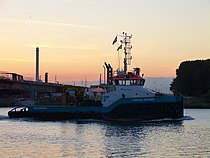COASTAL VOYAGER — Tug, NETHERLANDS flag, built 2013
