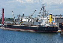 FLORA CENTURY — Bulk Carrier, PANAMA flag, built 2014