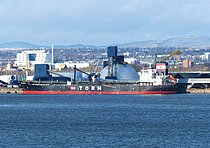 TORM BELIS — Double Hull Oil And Chemical Carrier, Singapore flag, built 2012