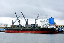 QI CHENG 3 — Bulk Carrier, Liberia flag, built 2012