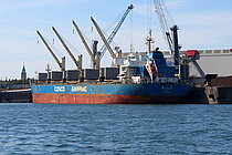 SHENG NING HAI — Bulk Carrier, China flag, built 2014