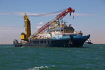 AMG ALPHA — Offshore Support And Fire Fighting Vessel, Vanuatu flag, built 2013