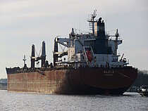 ALICIA — Bulk Carrier, Liberia flag, built 2012