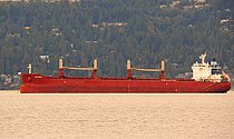 ASTORIA — Bulk Carrier, Liberia flag, built 2013